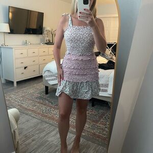 Love shack fancy x Target dress